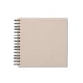 KUNST & PAPIER | Spiral Sketchbooks — 130 gsm, Square, 21 cm x 21 cm, 130 gsm, rough, 3. Square