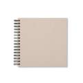Kunst & Papier | Spiral Sketchbooks — book, Square, 21 cm x 21 cm, 130 gsm, rough, 3. Square
