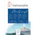 Hahnemühle | Oil/Acrylic paper blocks — 230 gsm, 18 cm x 24 cm, 230 gsm, textured, block (glued on 4 sides)