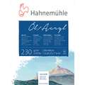 Hahnemühle | Oil/Acrylic paper blocks — 230 gsm, 30 cm x 40 cm, 230 gsm, textured, block (glued on 4 sides)