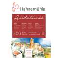 Hahnemühle | Andalucia Watercolour Blocks — 500 gsm, 42 cm x 56 cm, 500 gsm, rough, block (glued on 4 sides)