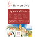 Hahnemuehle Andalucia Watercolour Blocks, 24 cm x 32 cm, 500 gsm, rough, block (glued on 4 sides)