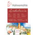 Hahnemühle | Andalucia Watercolour Blocks — 500 gsm, 30 cm x 40 cm, 500 gsm, rough, block (glued on 4 sides)