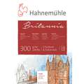 Hahnemühle | Britannia Watercolour Blocks — 300 gsm, 17 cm x 24 cm, 300 gsm, Cold Pressed