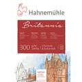 Hahnemühle | Britannia Watercolour Blocks — 300 gsm, 17 cm x 24 cm, 300 gsm, Hot Pressed