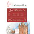 Hahnemühle | Britannia Watercolour Blocks — 300 gsm, 42 cm x 56 cm, 300 gsm, Hot Pressed