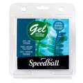 Speedball® | Gel printing plates, 12.7 x 12.7cm, single, single, single, 2. Square formats