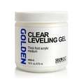GOLDEN® | CLEAR LEVELING GEL — pots, 473 ml