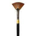 DALER-ROWNEY | System 3 Fan Brushes — Series 46 ○ long handle ○ synthetic hair, 6, 42.1
