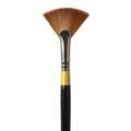 DALER-ROWNEY | System 3 Fan Brushes — Series 46 ○ long handle ○ synthetic hair, 6, 42.10