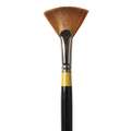 DALER-ROWNEY | System 3 Fan Brushes — Series 46 ○ long handle ○ synthetic hair, 8, 44.7