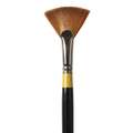 DALER-ROWNEY | System 3 Fan Brushes — Series 46 ○ long handle ○ synthetic hair, 8, 44.70