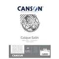 CANSON® | Satin Tracing Paper — packs, pads or rolls, A4 - 21 cm x 29.7 cm, 90 gsm, 1. Pack