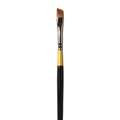 DALER-ROWNEY | System 3 Angle Shader Brushes — Series 57 ○ short handle ○ synthetic hair, 1/4", 6.00