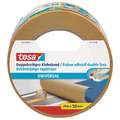 tesa® | UNIVERSAL Double-sided Adhesive roll — 50 mm wide, 50 mm x 25 m