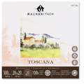MAGNANI 1404® | TOSCANA watercolour paper — coarse grain, 20 cm x 20 cm, 300 gsm, pad (bound on one side), 3. Block with 20 sheets — square format