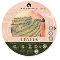 MAGNANI 1404® | ITALIA watercolour paper — fine grain, Ø 32 cm, 300 gsm, Glued circular pad, 4. Block with 20 sheets — round format