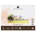 MAGNANI 1404® | TOSCANA watercolour paper — coarse grain, 23 cm x 31 cm, 300 gsm, block (glued on 4 sides), 1. block with 20 sheets — rectangular format
