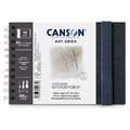 CANSON® | Saunders Waterford® ART BOOK — 100% cotton, A5 - 14.8 cm x 21 cm, cold pressed, 300 gsm