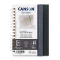 CANSON® | Saunders Waterford® ART BOOK — 100% cotton, A5 - 14.8 cm x 21 cm, cold pressed, 300 gsm