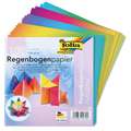 Ursus Rainbow Origami Paper Pack, 15 x 15cm