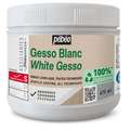 pébéo | AUXILIARIES Studio GREEN White Gesso — recycled materials, 475 ml