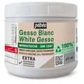 pébéo | AUXILIARIES Studio GREEN White Gesso EXTRA — recycled materials, 475 ml