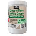 pébéo | AUXILIARIES Studio GREEN White Gesso EXTRA — recycled materials, 945 ml