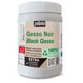 pébéo | AUXILIARIES Studio GREEN Black Gesso — recycled materials, 225 ml