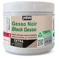 pébéo | AUXILIARIES Studio GREEN Black Gesso — recycled materials, 475 ml