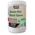 pébéo | AUXILIARIES Studio GREEN Black Gesso — recycled materials, 945 ml