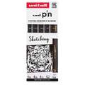 uni-ball | uni pIn Themed Marker sets — 5 pens, Sketching
