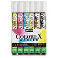 pébéo | Colorex Watercolour Ink Markers — Essential Sets, 6 markers, set