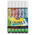 pébéo | Colorex Watercolour Ink Markers — Essential Sets, 12 markers, set
