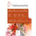 Hahnemuehle 300 Watercolour Paper Blocks, 42 cm x 56 cm, 300 gsm, block (glued on 4 sides), hot pressed (smooth)