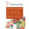 Hahnemuehle Hand-Made Watercolour Block, 24 cm x 32 cm, 24cmx32cm / Rought / 200gsm, rough