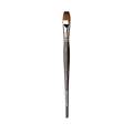 da Vinci | COLINEO Flat Watercolour brushes — series 5822, 16, 16.6
