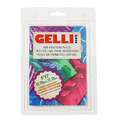 GELLI ARTS® | Gel printing plates — rectangular or square, 12.5 cm x 17.5 cm, 1. Rectangular format