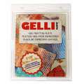 GELLI ARTS® | Gel printing plates — rectangular or square, 20 cm x 25 cm, 1. Rectangular format