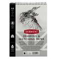 DERWENT | Drawing and Sketching Paper - spiral pads, A4 - 21 cm x 29.7 cm, 165 gsm, smooth