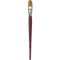 da Vinci | Ox Hair Filbert brushes — series 1865, 22, 24