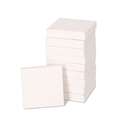 Gerstaecker | Mini Cotton canvases — packs of 10, 5 cm x 5 cm, 350 gsm, pack of 10