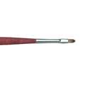 da Vinci | COLLEGE® Acrylic Filbert Brushes — series 8750, 4, 3.60