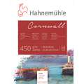 Hahnemuehle Cornwall Watercolour Blocks, 30 cm x 40 cm, hot pressed (smooth), 450 gsm, block (glued on 4 sides)