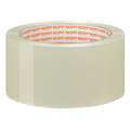 Nopi Adhesive Packing Tape, 50mm x 65m, transparent