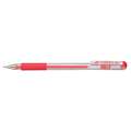 Pentel | Hybrid Gel Grip Rollerball Pens — individual, red