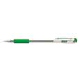 Pentel Hybrid Gel Grip Rollerball Pens, green
