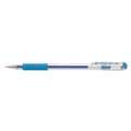 Pentel | Hybrid Gel Grip Rollerball Pens — individual, sky blue