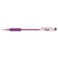 Pentel | Hybrid Gel Grip Rollerball Pens — individual, violet