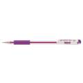 Pentel Hybrid Gel Grip Rollerball Pens, violet